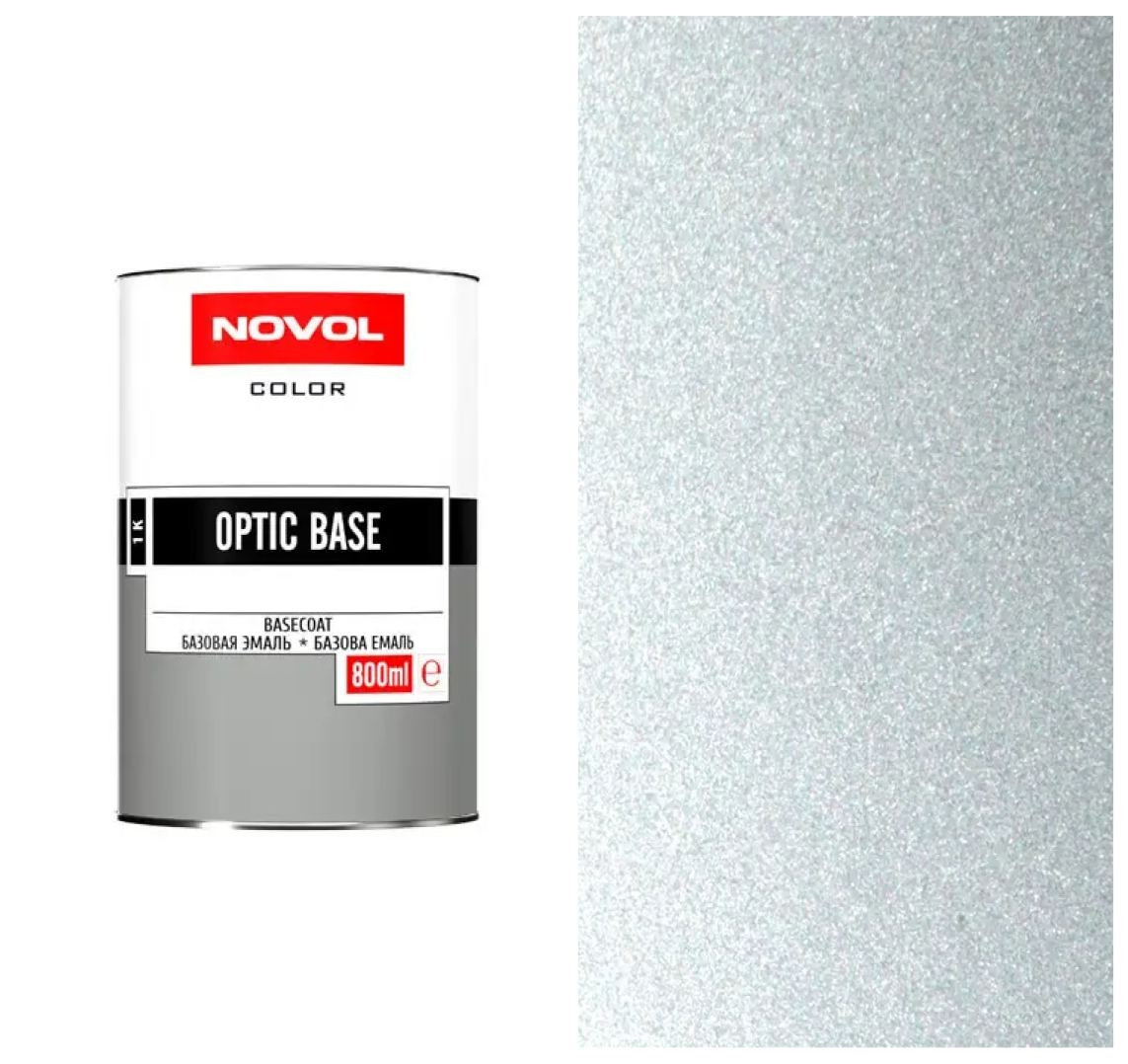 Автоемаль Novol Optic Base 1л опал 419, фото 1