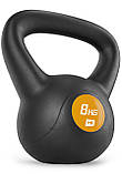 Гиря вінілова Hop-Sport 8 кг HS-PB008KB, фото 2