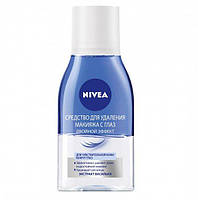 Средство для снятия макияжа с глаз Nivea Двойной эффект с базиликом экстрактом 125мл