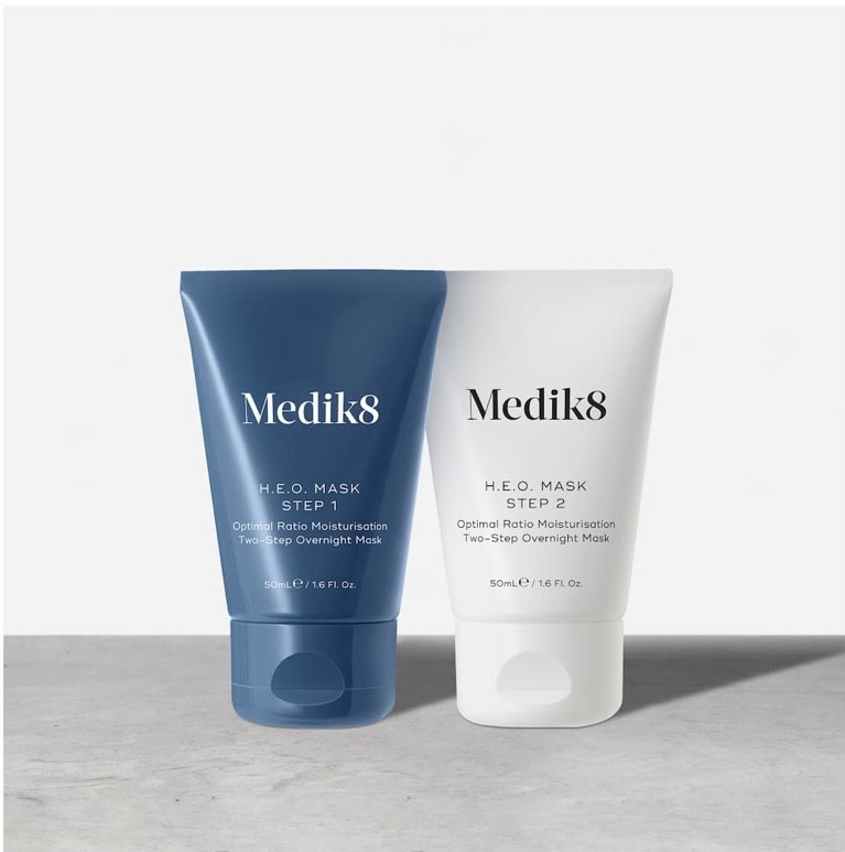 Medik8 N.E.O Mask 2-етапна нічна маска для оптимального зволоження