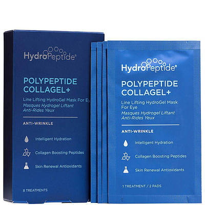 Патчі навколо очей Hydropeptide PolyPeptide collagel + mask for eyes