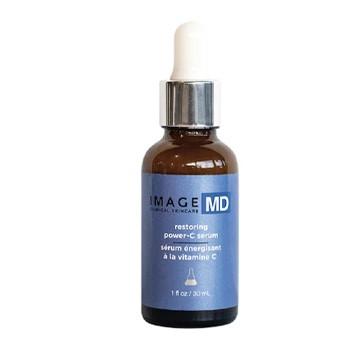 Відновлююча сироватка з феруловою кислотою Image Skincare MD Restoring Power C Serum, фото 1