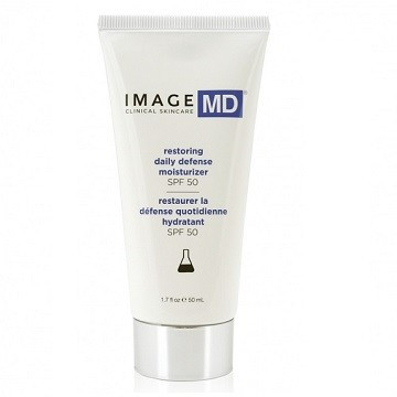 Денний захисний крем SPF 50 Image Skincare MD Restoring Daily Defense Moisturizer SPF 50
