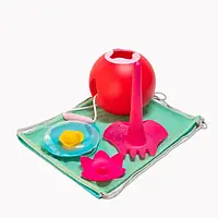 Набір для пісочниці Quut Triplet + Ballo + Lili у сумочці