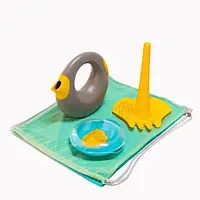 Набір для пісочниці Quut Cana + Triplet + Sloopi у сумочці