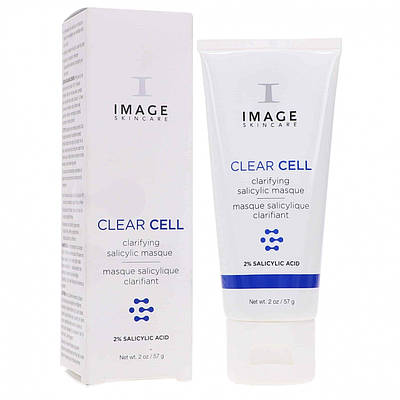 Маска анти-акне Image Skincare Clear Cell Clarifying Salicylic Masque