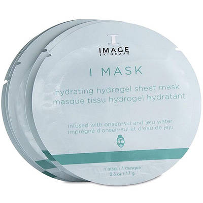 Гідрогелева зволожуюча маска з вулканічною водою Image Skincare Hydrating Hydrogel Sheet Mask