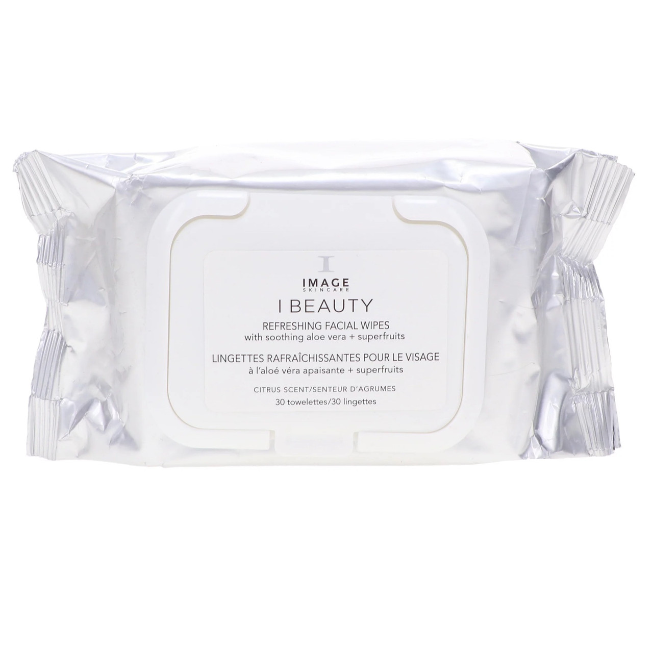 Очищуючі тонізуючі серветки Image Skincare Refreshing Facial Wipes