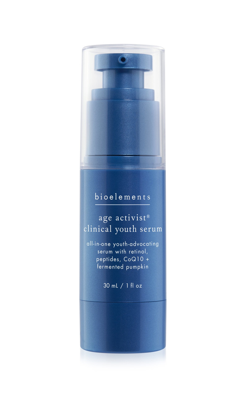 Антивікова сироватка з ретинолом і пептидами Bioelements Age Activist Clinical Youth Serum, фото 1