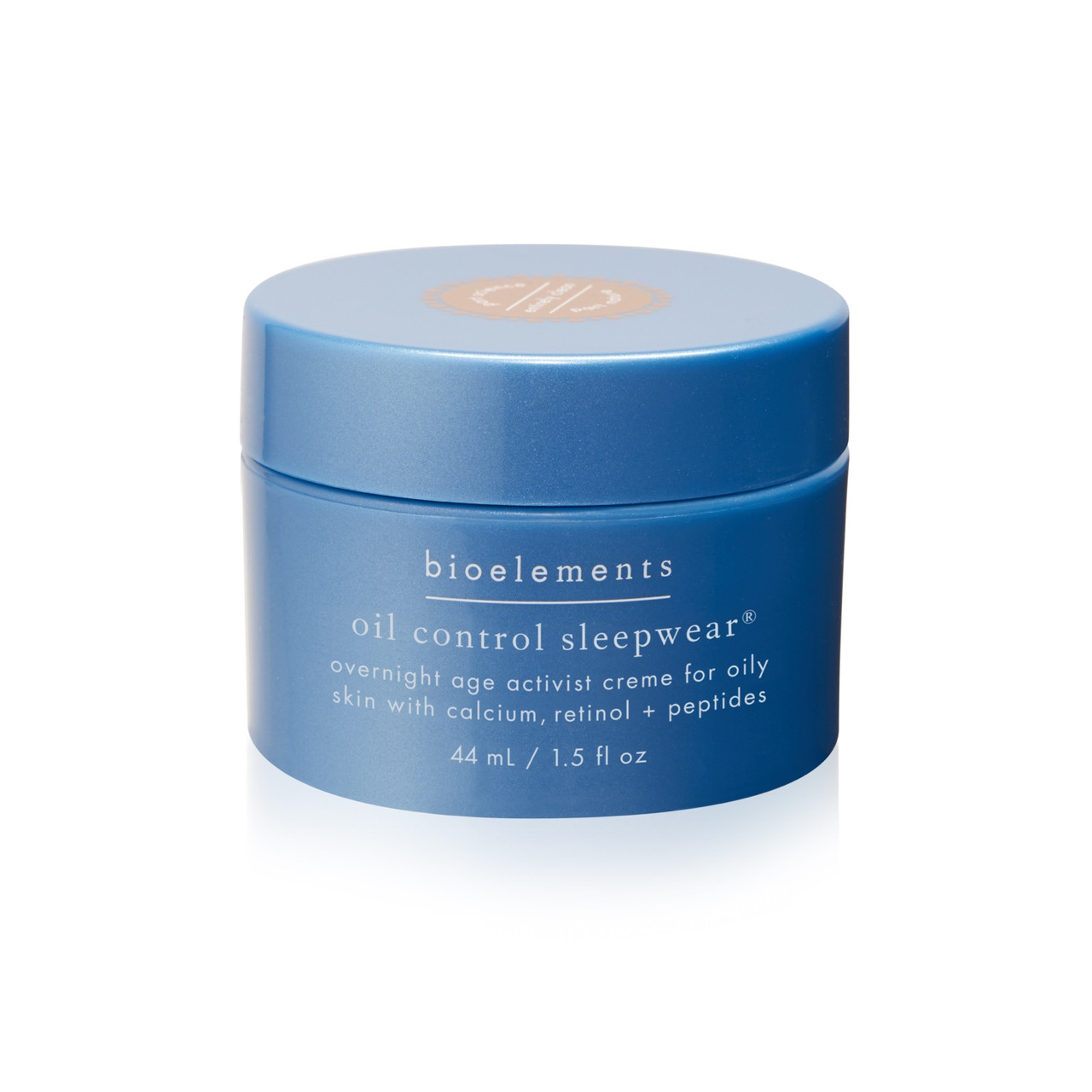 Нічний антивіковий крем для жирного типу шкіри Bioelements Oil Control Sleepwear