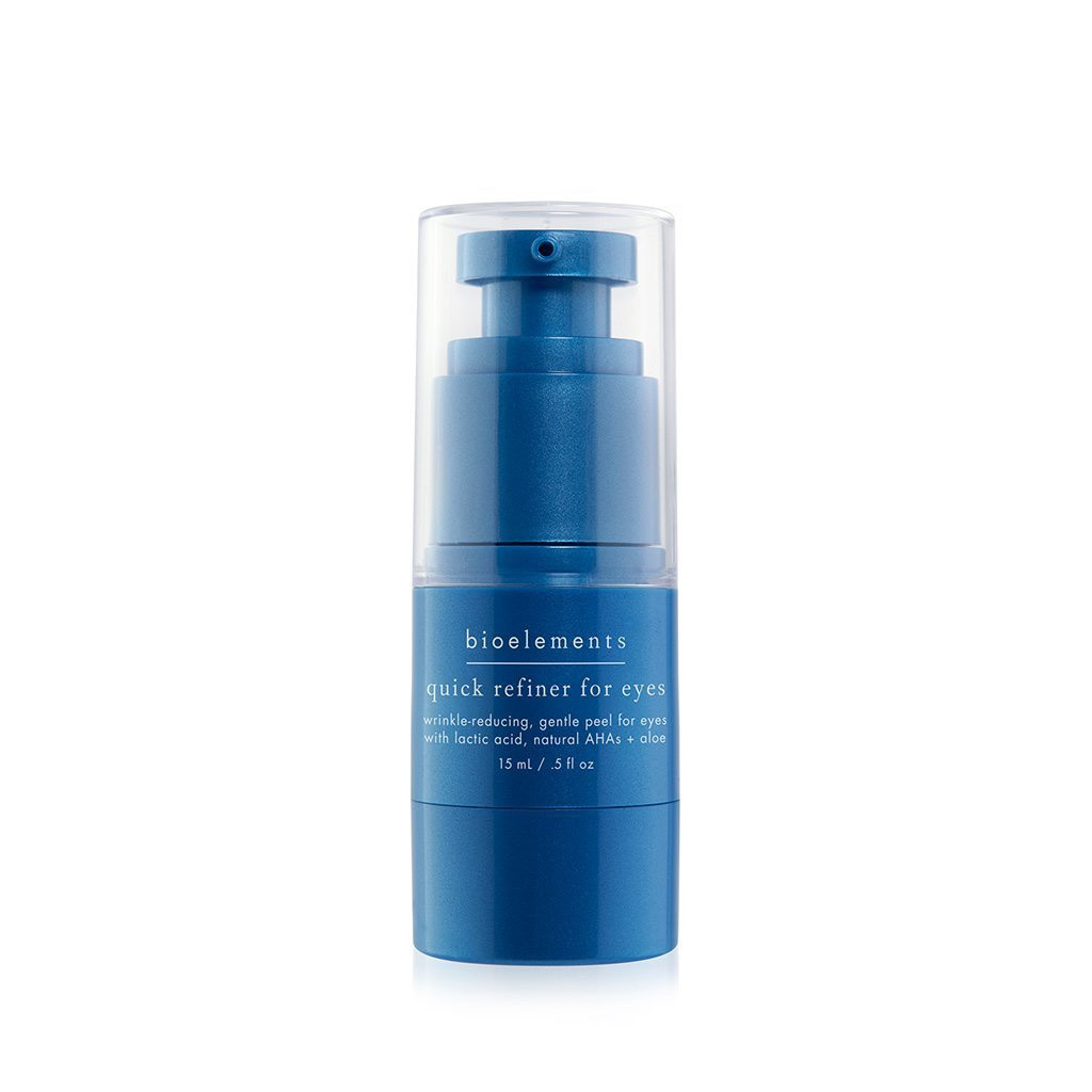 Антивіковий гель з AHA кислотами для шкіри навколо очей Bioelements Quick Refiner for Eyes