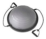 Балансувальна півсфера Hop-Sport HS-L058 сіра, фото 7