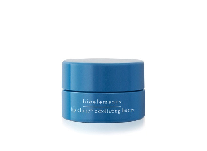Нічний відлущуючий бальзам для губ Bioelements Lip Clinic Exfoliating Butter