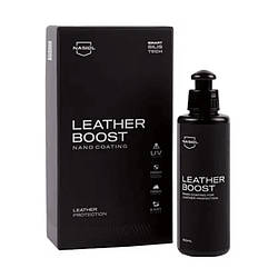 Nasiol Leather Boost Nano Coating - Захисне покриття для шкіри, 150 мл