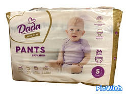 Трусики Dada Elit CARE 5 Junior (12-17кг) 34шт