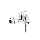 Кран для ванної з душем Kroner KRP Bremen - C060 змішувач для ванни з латуні, фото 3