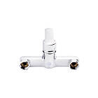 Кран для ванної з душем Kroner KRP Bremen - C060 змішувач для ванни з латуні, фото 5