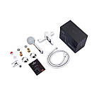 Кран для ванної з душем Kroner KRP Bremen - C060 змішувач для ванни з латуні, фото 9