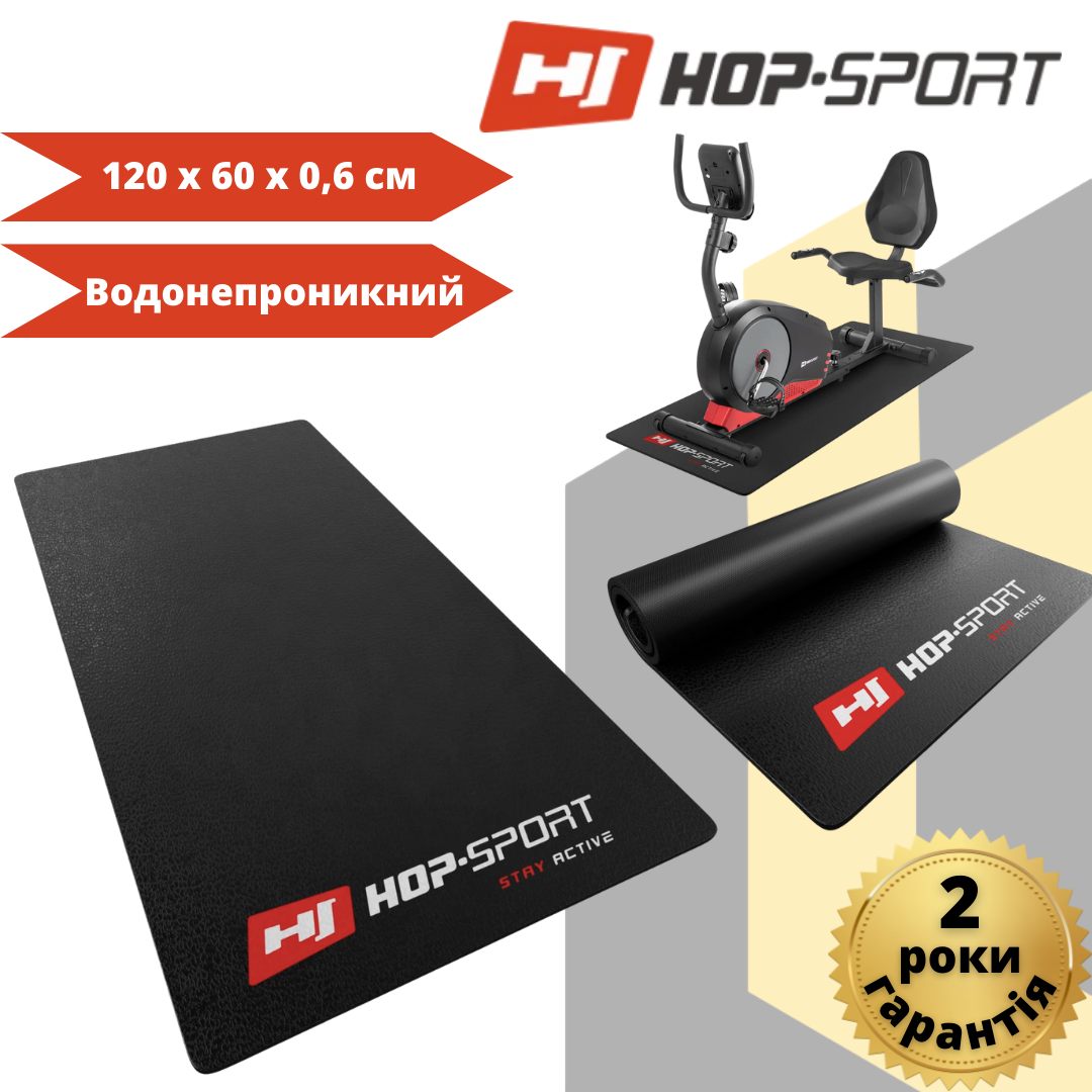 Мат захисний Hop-Sport HS-C012FM 120х60см, фото 1