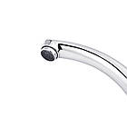 Кран для умивальника Kroner KRP Hamburg - C010 змішувач для раковини з латуні, фото 6