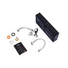 Кран для умивальника Kroner KRP Hamburg - C010 змішувач для раковини з латуні, фото 7