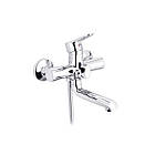 Змішувач для ванни і душу Kroner KRM Elbe - C060 кран для ванної з лійкою для душу, фото 3