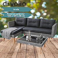 Комплект меблів для саду Di Volio Imola Графіт