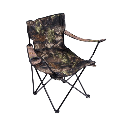 Крісло для пікніка Camping Chair GP 4265 Камуфляж | Рибальський стілець з системою павук, фото 1