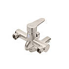 Змішувач для ванної Kroner KRM Elbe-N060 одноважільний змішувач для ванної з лійкою для душу, фото 5