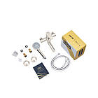 Змішувач для ванної Kroner KRM Elbe-N060 одноважільний змішувач для ванної з лійкою для душу, фото 7