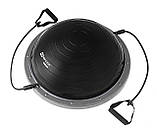 Балансувальна півсфера Hop-Sport HS-L058 чорна, фото 5