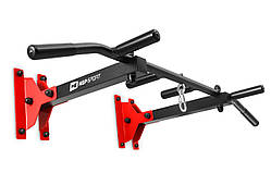 Турнік універсальний на стіну та стелю Hop-Sport HS-2006K із рукавичками