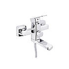 Змішувач для умивальника Kroner KRM Ems - C060 Кран зі змішувачем для ванної кімнати, фото 3