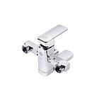 Змішувач для умивальника Kroner KRM Ems - C060 Кран зі змішувачем для ванної кімнати, фото 4