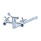 Змішувач для ванни та раковини Agua Toledo-C074 змішувач для ванни з душем, фото 3