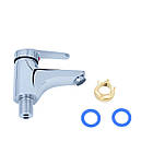 Змішувач для ванни Agua Sevilla-C011 Кран для раковини / умивальника на кухню універсальний, фото 4