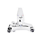 Кран для ванної з лійкою для душу Kroner KRM Odra - C060 Змішувач для ванни і раковини, фото 4