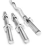 Набір STRONG 37 кг з W-подібним і гантельними грифами, фото 2