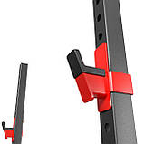 Набір Hop-Sport Premium 173 кг з лавою HS-1095, штангами та гантелями, фото 7