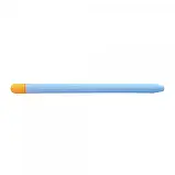 Чохол для стилуса GOOJODOQ Matt 2 Golor TPU для стілуса Apple Pencil 2 Blue Orange (1005002071193896BO), фото 3