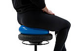 Балансувальна подушка Hop-Sport HS-R034BC синя, фото 5