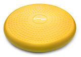 Балансувальна подушка Hop-Sport HS-R034BC жовта, фото 3