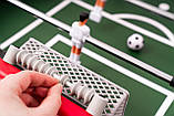 Настільний футбол Hop-Sport Corner чорно-золотистий, фото 7