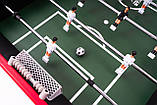 Настільний футбол Hop-Sport Corner чорно-золотистий, фото 10
