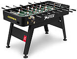 Настільний футбол Hop-Sport Corner чорно-золотистий, фото 4