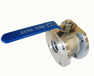 Кран кульовий фланцевий з нержавіючої сталі Ball Valve (Тайвань)