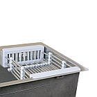 Мийка в кухню Kroner KRP Gebürstet 5843 HM 3,0/1,0 мм із сушінням і змішувачем Kroner ESG038 в комплекті, фото 6