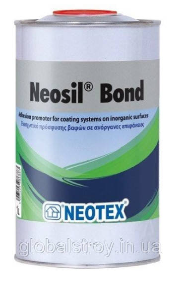 Ґрунтовка активатор адгезії для кераміки та скла Neotex Neosil Bond 1 л