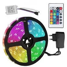 Світлодіодна стрічка UFT RGB LED LS01 5м + пульт ДК