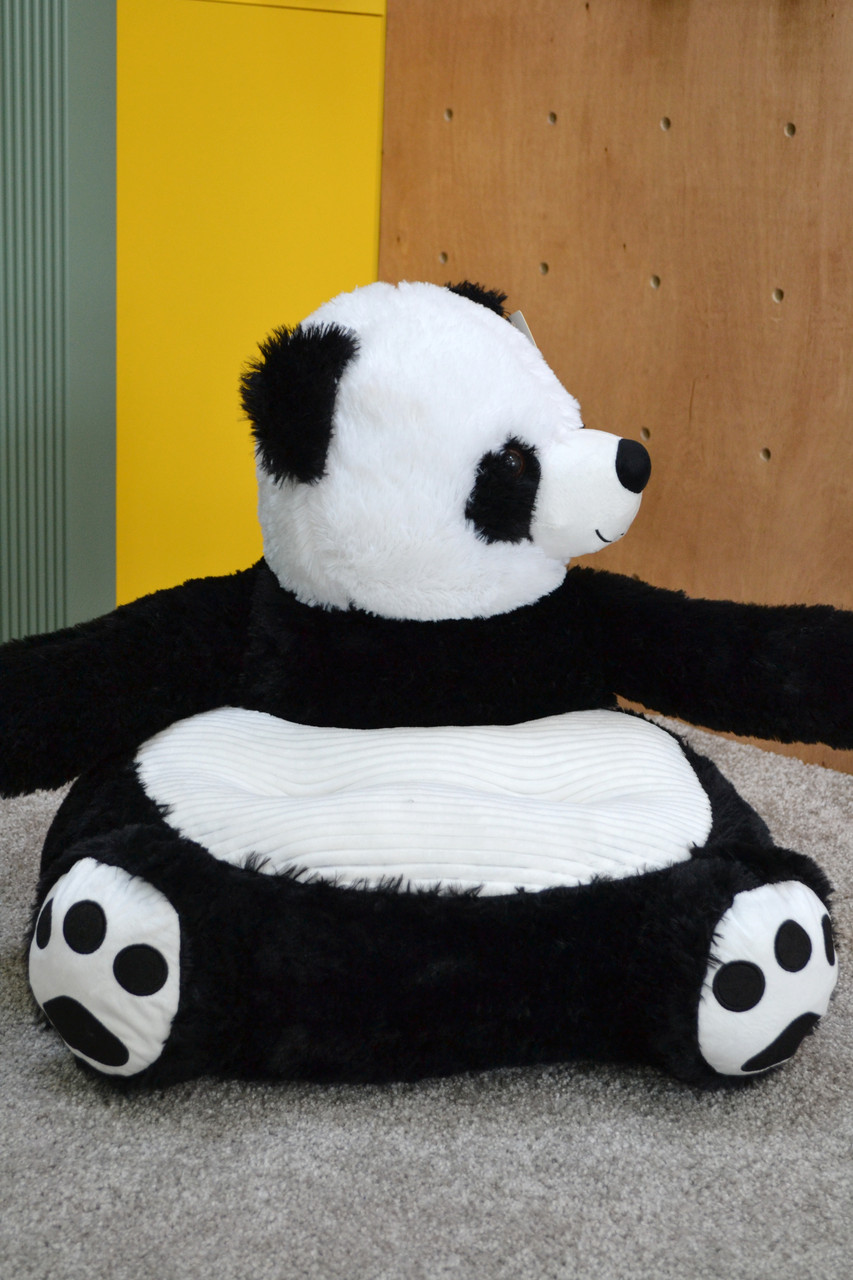 Крісло дитяче м'яке Звірята Панда M 14284, фото 1